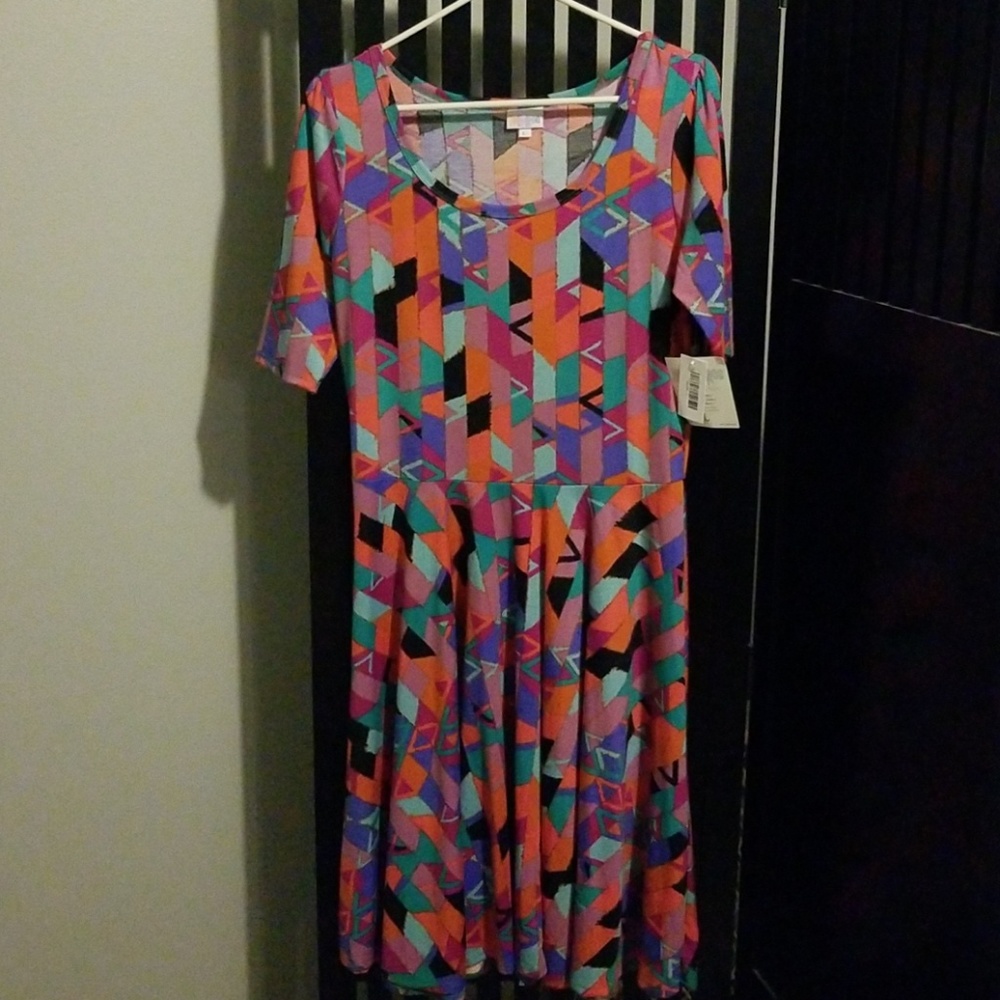 BNWT lularoe nicole dress